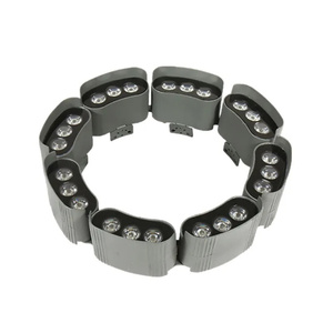 Đèn Pha Led IP65 không thấm nước RGB ngoài trời có thể gập lại chuỗi cây ôm ánh sáng cảnh quan bãi cỏ Lũ lụt nhôm cây Vòng Đèn 12W - Product Image 5