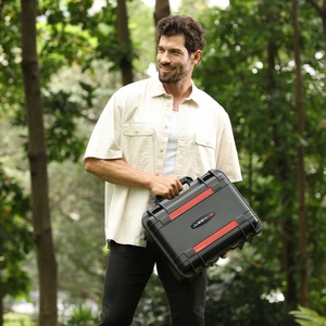 M380 personalizado Eva espuma botiquín de primeros auxilios estuche medicinal plástico Equipo Médico Hardcase almacenamiento cajas de embalaje - Product Image 3