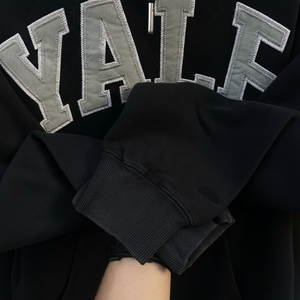 Sweats à capuche pour hommes en coton lourd gsm avec nouveau design surdimensionné fabriqué au Pakistan bas quantité minimale de commande vente en gros sweat à capuche brodé de détresse - Product Image 1