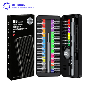 Ensembles de <span class=keywords><strong>tournevis</strong></span> électriques de précision 58 en 1 outils Rechargeable Mini <span class=keywords><strong>petit</strong></span> Kit embouts <span class=keywords><strong>sans</strong></span> <span class=keywords><strong>fil</strong></span> montre en verre réparation de téléphone portable - Product Image 1