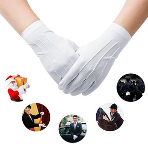 <span class=keywords><strong>Gants</strong></span> de smoking formels respirants pour hommes <span class=keywords><strong>Gants</strong></span> de parade/garde d'honneur en nylon de marque HMD pour usage général en atelier personnalisable - Product Image 6