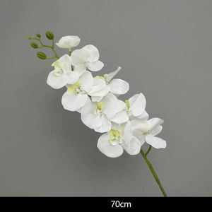 Ramas de Flor de Cerezo y Loto de Plástico Blanco de Alta Calidad, Realistas, Ligeras, Modernas, para Graduación, Boda, Pascua, Día de la Madre - Product Image 5