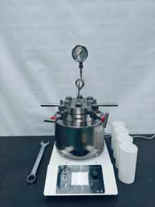 Reactor de autoclave de laboratorio de alta presión de 50ml a 500ml para polimerización en emulsión - Product Image 5