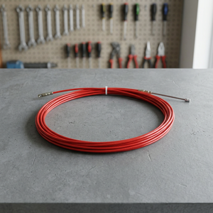 Lermer21 Guaina passacavo rossa A/C-15, diametro 4mm, 15m - Product Image 3