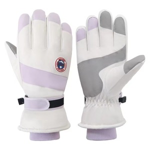 Ski <b>Gloves</b> Unisex Winter <b>Warm</b> Touchscreen Fleece Lining Outdoor Cycling Electric Scooter <b>Gloves</b> - Product Image 2