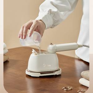 Plancha de Vapor Portátil Midea, Color Blanco Lechoso, 0.8L, Operación Mecánica Eléctrica, Plancha de Vapor Doméstica - Product Image 3