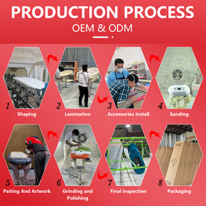 EPS bọt sợi carbon ván lướt sóng bơm foiling tàu cánh ngầm Hội Đồng Quản trị lá với T-Bar - Product Image 6