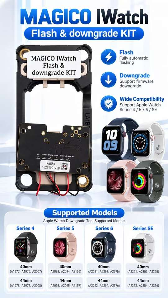 Magico Repair Tool for Iwatch Flash Downgrade Kit| Alibaba.com