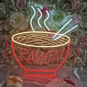 Treo tường quảng cáo neon ánh sáng thưởng thức của chúng tôi bánh mì kẹp thịt Độ sáng cao Led Neon Dải tùy chỉnh trong nhà DC 12V OEM 20 80 70 1.5 - Product Image 5