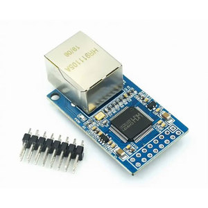 Módulo Ethernet CH9121, convertidor de serie Rs232 a Ethernet para redes de microordenadores de un solo chip - Product Image 1