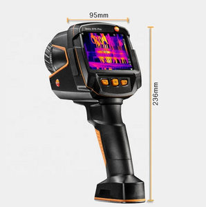 กล้องถ่ายภาพความร้อนอินฟราเรด Testo 875Pro ของแท้จากเยอรมนี ความละเอียด 320*240  หน้าจอสัมผัสแบบแมนนวล 0554 8805 เลนส์กระจก - Product Image 4