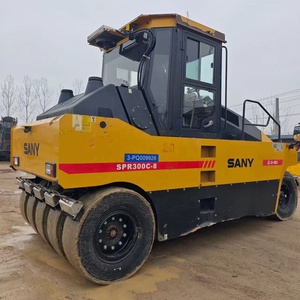 Venta Directa de Fábrica, <span class=keywords><strong>Rodillo</strong></span> Compactador Usado Sany SPR300C-8, Totalmente Hidráulico, <span class=keywords><strong>Mejor</strong></span> Precio, <span class=keywords><strong>Rodillo</strong></span> Compactador de Segunda Mano Sany de 30 Toneladas - Product Image 3