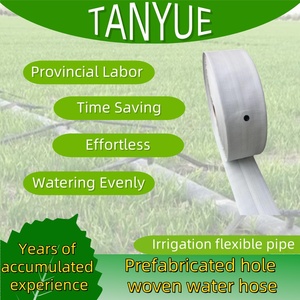 Tuyau perforé en PE épaissi personnalisable tuyau <span class=keywords><strong>d</strong></span>'<span class=keywords><strong>arrosage</strong></span> <span class=keywords><strong>d</strong></span>'irrigation agricole extérieur résistant aux intempéries préfabriqué - Product Image 6