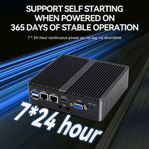 工业迷你电脑N2840英特尔赛扬四路<span class=keywords><strong>DDR3</strong></span> 16G 256G安卓无风扇AI Edge新款双局域网视频计数防尘热卖 - Product Image 6