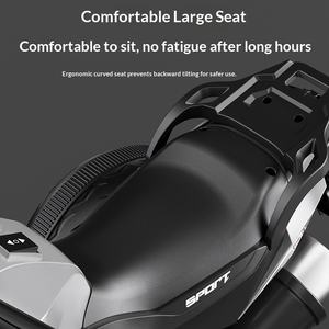 دراجة نارية كهربائية للأطفال، سيارة لعبة بلاستيكية قابلة لإعادة الشحن مع تحكم عن بعد للأطفال من الجنسين - Product Image 3