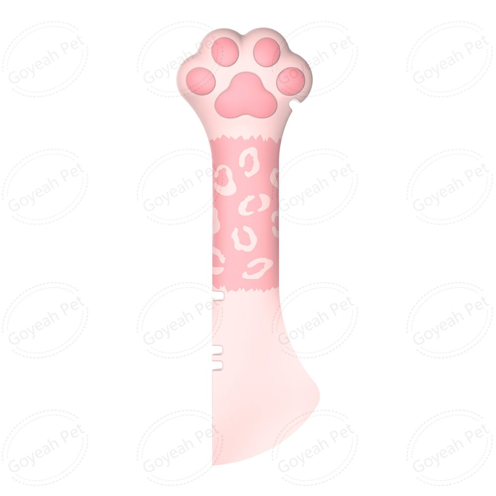 Pet Food Spatula: 13*4cm (Pink)