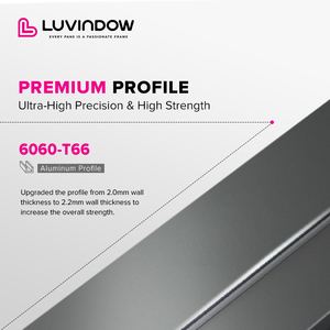 En stock : Portes coulissantes en aluminium à <span class=keywords><strong>grande</strong></span> portée avec verre, étanchéité parfaite et fonctionnement fluide, idéales pour les patios et espaces de vie. - Product Image 5