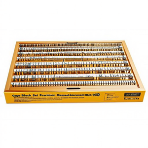 Ensemble de blocs de calibrage de précision, 80 pièces, blocs de mesure métriques en acier, kit d'outils de calibrage - Product Image 2