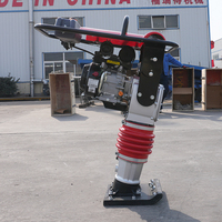 Compacteur à essence de 80 kg, compacteur à piston diesel