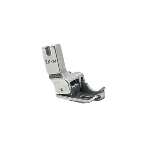 ตีนผีจักรเย็บผ้าแบบแบน Tbone รุ่น 211-14 ขอบตัดโลหะ อะไหล่จักรเย็บผ้า - Product Image 5