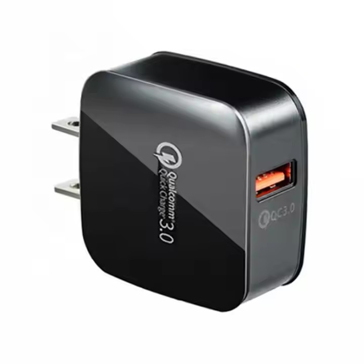 Chargeur noir-us