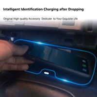 Chargeur sans fil Toyota Corolla 12e génération 2020-2025 |   Allume-cigare |   Conception magnétique |   Charge rapide |   Ininflammable |   1 an