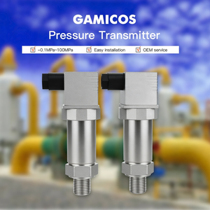 GAMICOS GPT200 0.5% 100MPa Diffused <b>Silicon</b> Piezoresistive air <b>Liquid</b> Fuel 304 Stainless Steel 4-20mA Water Pressure Sensor - Product Image 2
