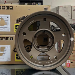 RCSR Jantes en alliage d'aluminium forgé Nouveau modèle 05x Te37xt ALAP 07x <span class=keywords><strong>17</strong></span>-19 Bronze Noir 5x100 114.3 5x120.65 Adapté pour GT86 Tout-terrain - Product Image 1