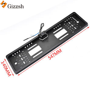 Cadre de plaque d'immatriculation Europe aide à la marche arrière caméra de plaque d'immatriculation HD pour OPEL <span class=keywords><strong>Renault</strong></span> - Product Image 3