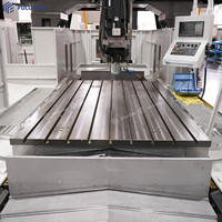 Centre d'usinage à double colonne de haute précision GMB3220 pour grandes pièces métalliques, fraiseuse à portique CNC robuste