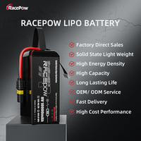 Vente en gros 12S/6S 44.4V personnalisé 18000 23000 28000mAh batterie de drone grande charge à décollage vertical à voilure fixe