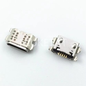 Micro USB 5PIN jack nối ổ cắm dữ liệu sạc cổng ĐUÔI CẮM cho Samsung Galaxy A01 A015 a015f/DS Redmi 9A Mini USB - Product Image 1