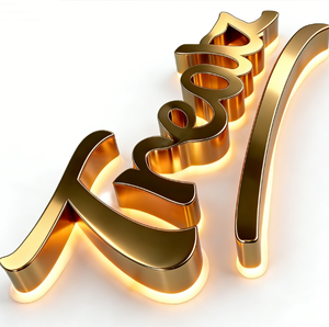 Enseigne <span class=keywords><strong>électronique</strong></span> directionnelle rétroéclairée en acier inoxydable à LED néon, alimentée par courant alternatif, pour hôtels et bars, transformateur pour bâtiments et bureaux - Product Image 6