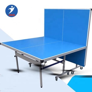 <span class=keywords><strong>Table</strong></span> <span class=keywords><strong>de</strong></span> Tennis <span class=keywords><strong>de</strong></span> <span class=keywords><strong>Table</strong></span> Joerex Blue personnalisée 15mm <span class=keywords><strong>Ping</strong></span>-<span class=keywords><strong>Pong</strong></span> d'<span class=keywords><strong>occasion</strong></span> pour l'extérieur - Product Image 3
