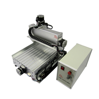 LY CNC Router 3020Z Graveur 4 Axes 3 Axes Gravure Forage Fraiseuse USB LPT Port Option pour DIY Métal Travail du Bois 500W
