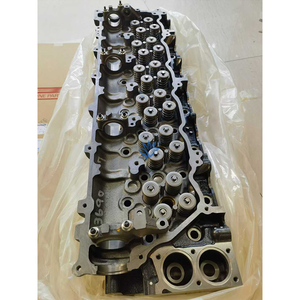 Nouvelle culasse complète 6HK1 d'usine chinoise pour moteur diesel Isuzu 6HK1, pour excavatrice, camion et engins de construction – Pièce de rechange - Product Image 3