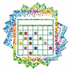 Paquete de 80 Pegatinas de Incentivo Coloridas para Niños, Estudiantes, Aula, Hogar, Gestión del Comportamiento, 2400 Pegatinas de Estrellas, Material de Papel - Product Image 2