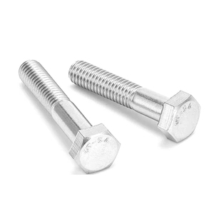 ASME B18.2.1 A193。 B7合金鋼ボルトとナット、ステンレス鋼Ss304ナット、ボルト、ワッシャー - Product Image 1