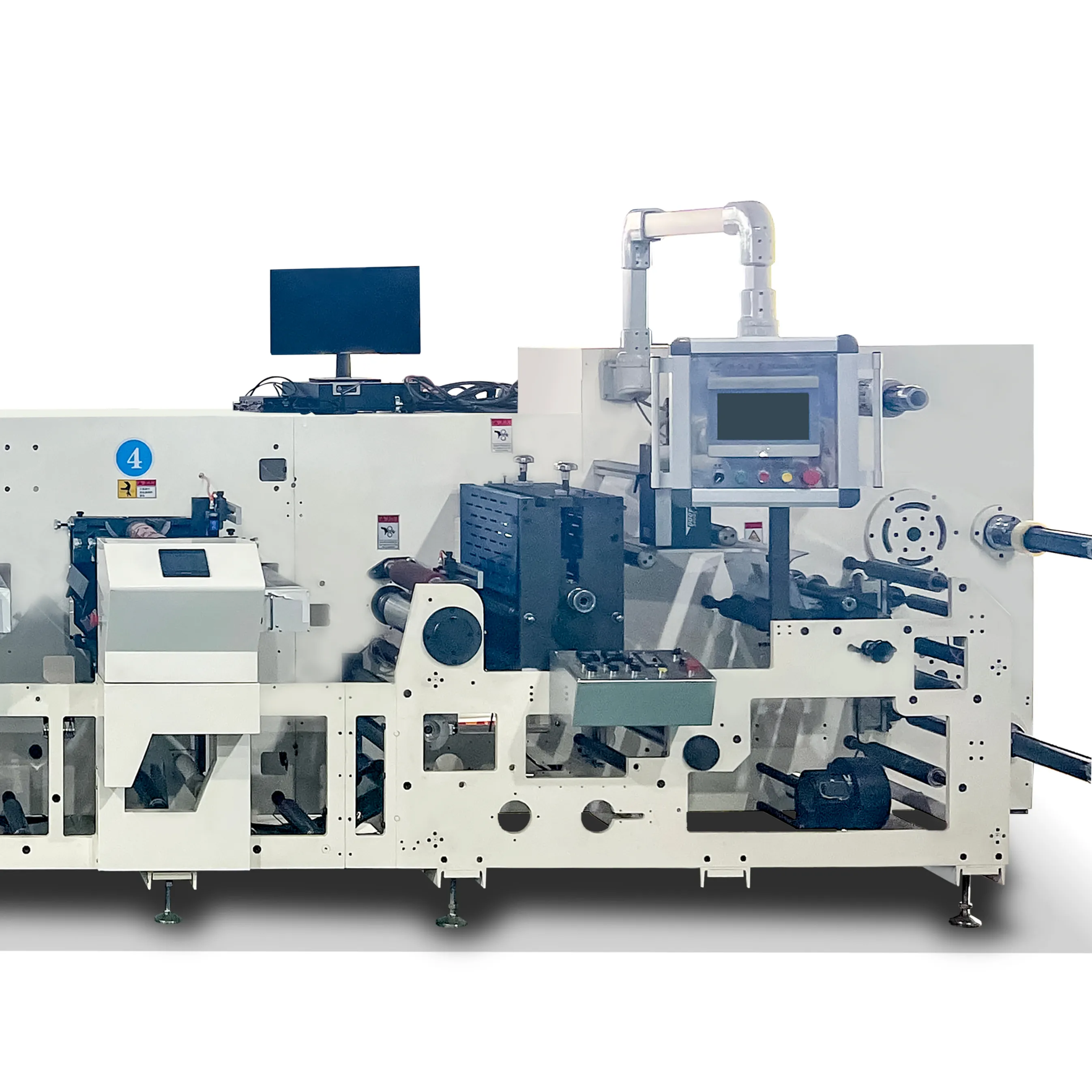 JZ320-8 servo petal flexographic printing machine