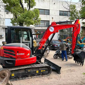 รถขุด KX165-5 <span class=keywords><strong>Kobato</strong></span> มือสองของแท้จากญี่ปุ่น KX163-5 KX165รถขุดดินมือสองจัดส่งฟรี - Product Image 1