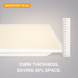 Almacén DE LA UE ENEC CE Panel <span class=keywords><strong>Led</strong></span> 60x60 <span class=keywords><strong>30x30</strong></span> 62x62 180lm/W Cuadrado Plano Delgado Retroiluminado Panel de <span class=keywords><strong>luz</strong></span> <span class=keywords><strong>Led</strong></span> - Product Image 4