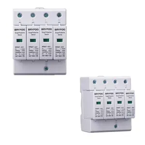 BRM7 60Y 385V 40KA 4P SPD DC safety electrical Support customization Surge Protection Devices
