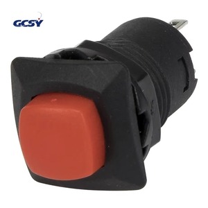 DS-426 12MM Self-lock on off Square <strong>Push</strong> <strong>Button</strong> Switch SPST Pushbutton - Product Image 1