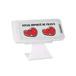 2.9 Inch Electronic Shelf Labels Epaper Digital ESL Supermarket Price Tag With Store System Price Fashion Tag