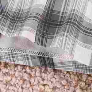 Sous-vêtements décontractés pour hommes avec des shorts imprimés à carreaux audacieux et confortables, pantalons à entrejambe droit pour la maison - Product Image 3