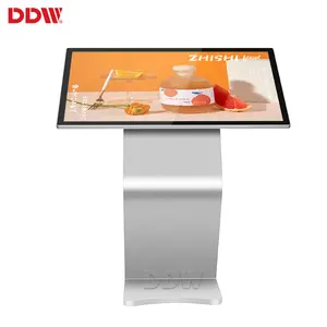 Benutzer definierte Indoor 21,5 32 43 49 55 65 Zoll freistehende Touchscreen LCD LED Android AD Informationen Totem