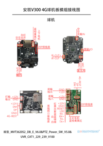 Mô Đun Máy Ảnh Mini V380/Xiaovv Full Hd Rẻ Nhất Mô-đun Máy Ảnh Rộng Ống Kính Góc 4G Cho Nhà Cung Cấp Máy Ảnh - Product Image 6