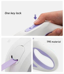 Groothandel 3M 5M Automatische Intrekbare Hondentuig met Halsband Set - Product Image 4