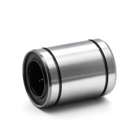 JLCMC LM16UU Coussinet linéaire 16 mm à double étanchéité, roulement robuste pour glissière de centre d'usinage CNC