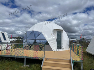 Dôme en verre pvc 1/3 de haute qualité pour l'hiver canadien - Product Image 4